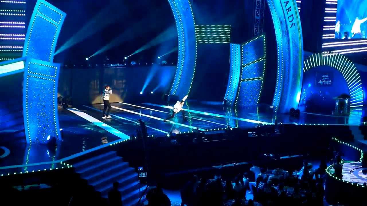 140123 首爾歌謠大賞 Seoul Music Awards - Infinite - Victorious Way + Destiny
