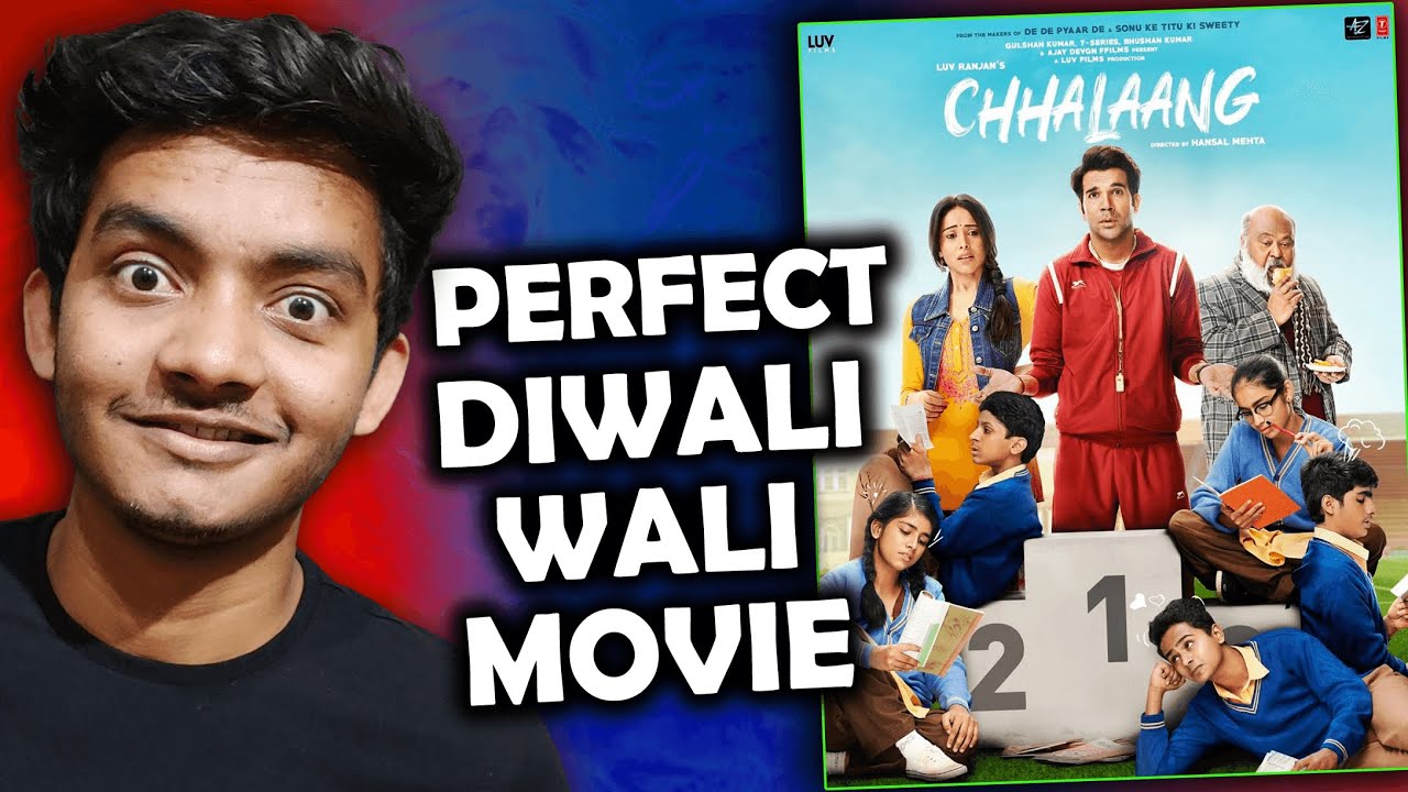 Chhalaang movie review: is Diwali puri family ke saath dekh sakte ho