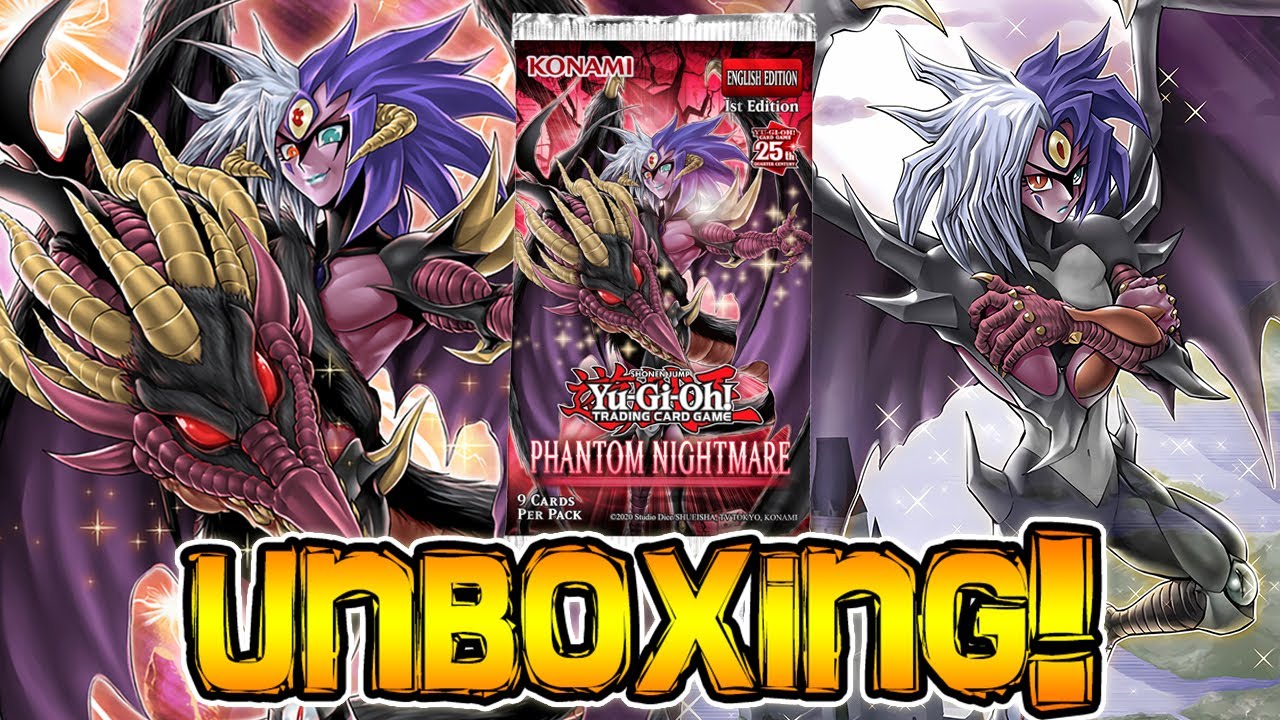 UNBOXING PHANTOM NIGHTMARE CORTES&Iacute;A DE KONAMI! #yugiohtcg #yugioh #unboxingyugioh