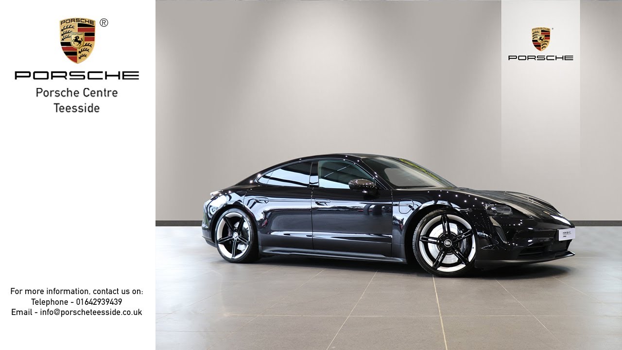 2020 Porsche Taycan 4S