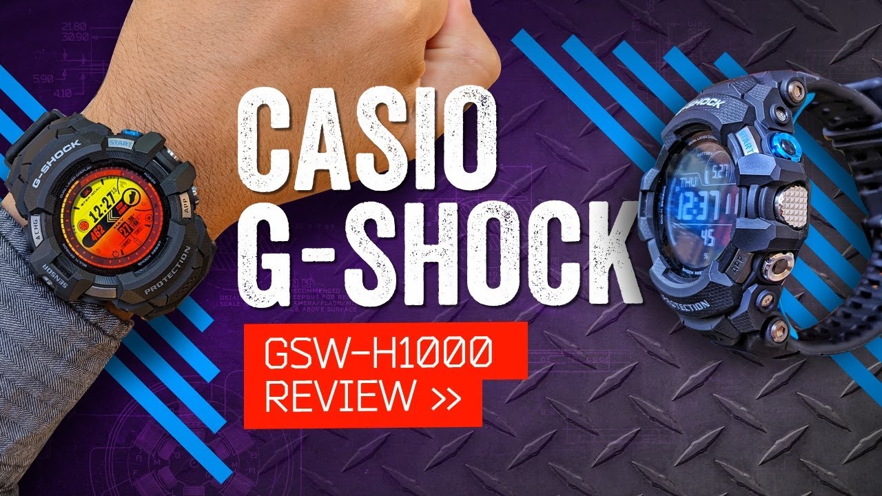 Recenzja smartwatcha Casio G-SHOCK: Ojej, szokująco zły czas