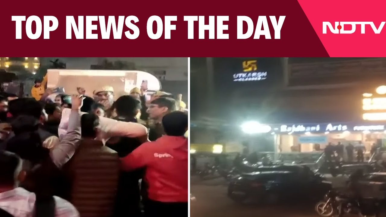 Jaipur News | Students Faint As Fumes Engulf Jaipur Coaching Centre |Biggest Stories Of Dec 15, 2024