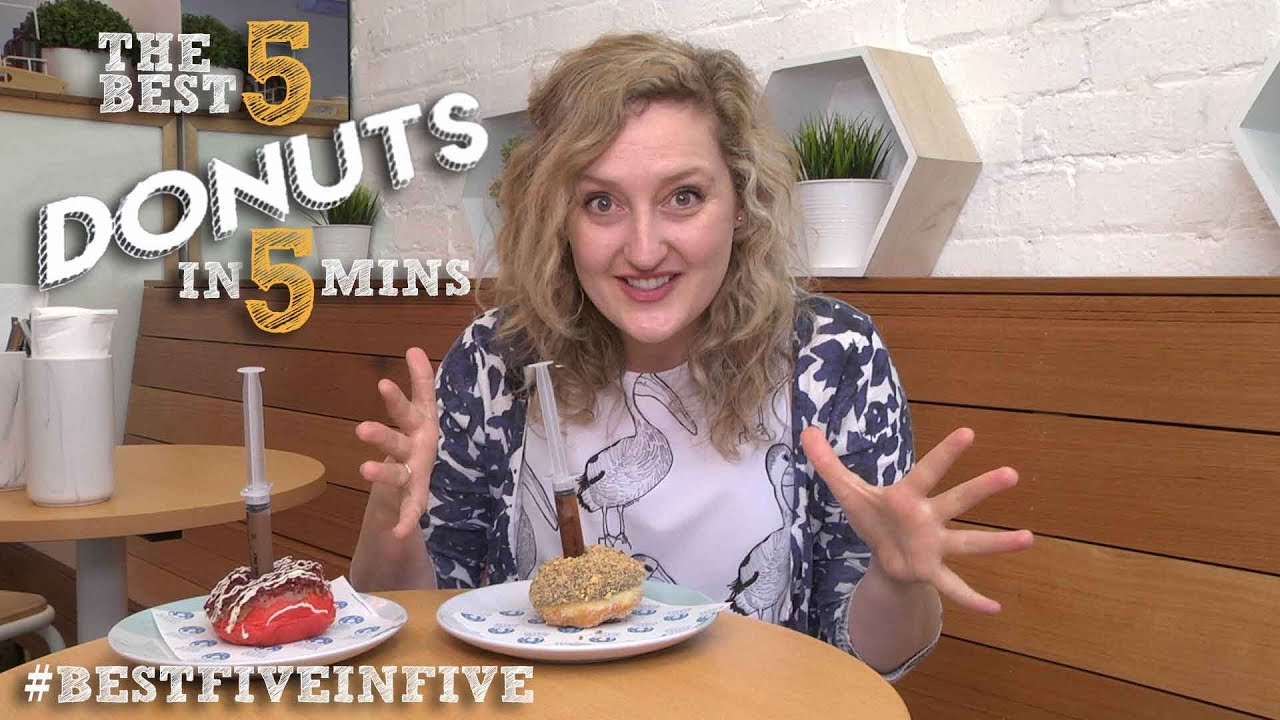 Melbourne's Five Best Donuts in Five Minutes with Madeleine Culp