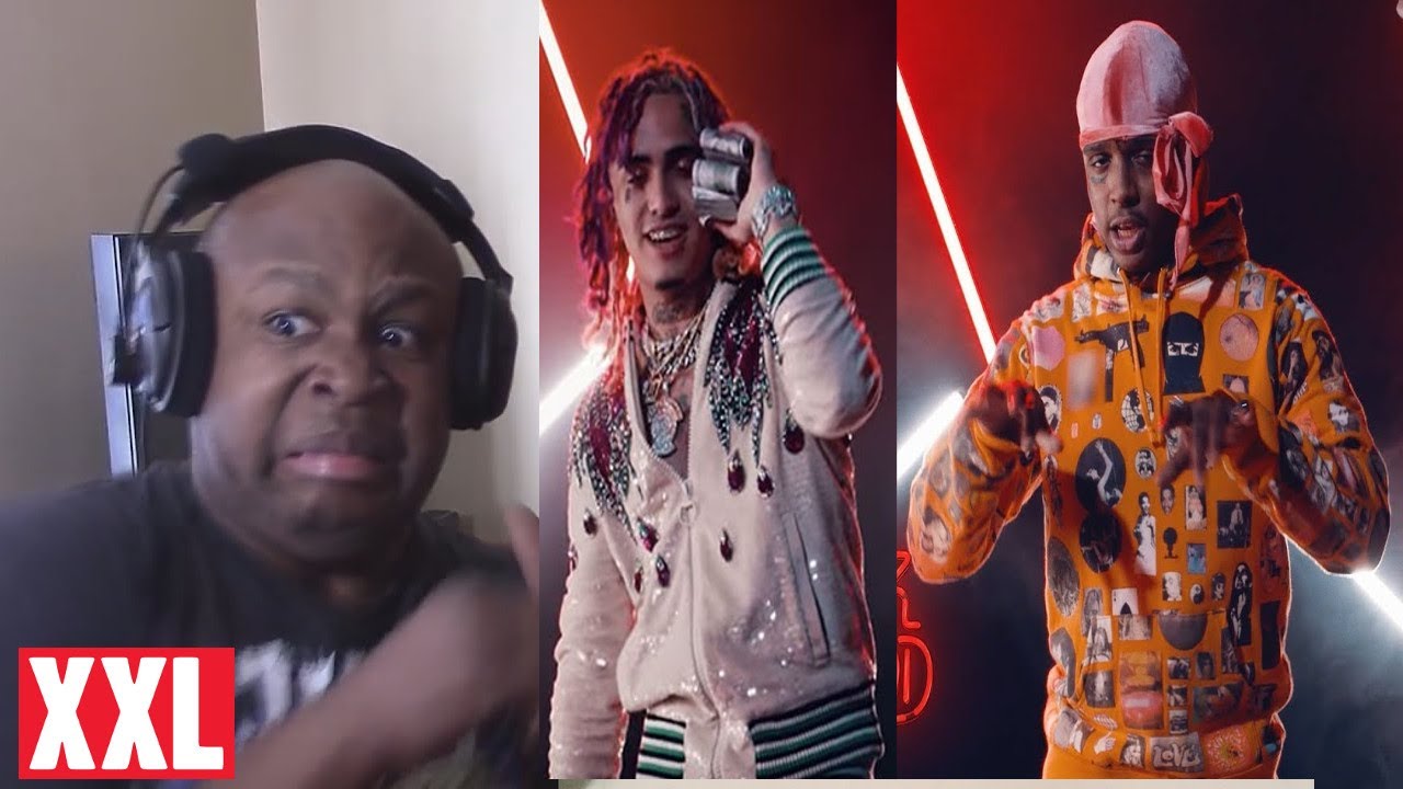 Lil Pump, BlocBoy JB and Smokepurpp's XXL Freshman Freestyle Reaction