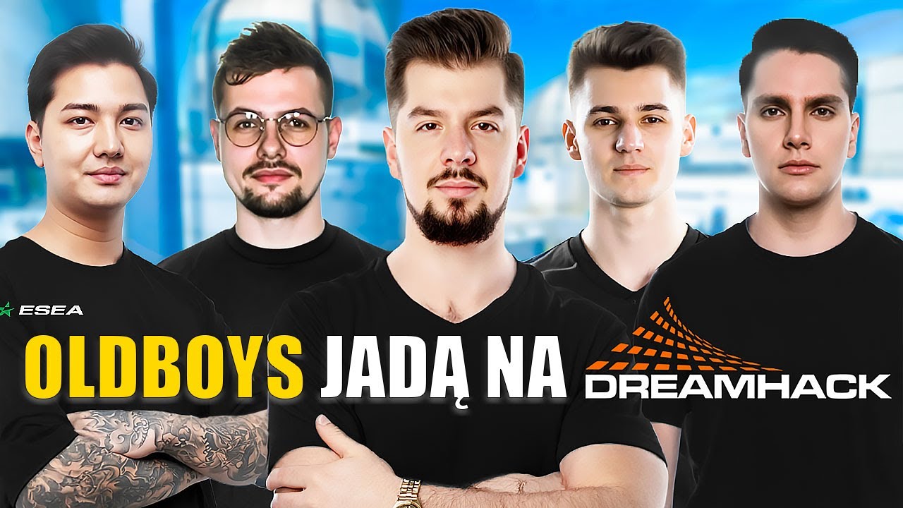 OLDBOYS DEKLASUJĄ PRZECIWNIKÓW W OSTATNIEJ MAPIE FINAŁU DO DREAMHACK! ESEA ADVANCED (DE_NUKE)🎯