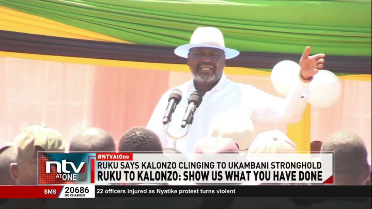 Ruku to Kalonzo: Show us what you have done