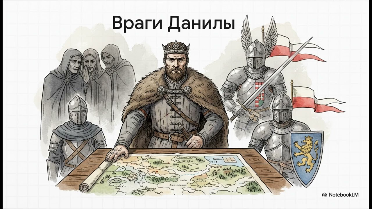 Забытая битва Руси 1245 года. Один против всех: шанс на миллион. (история Руси ч.8)