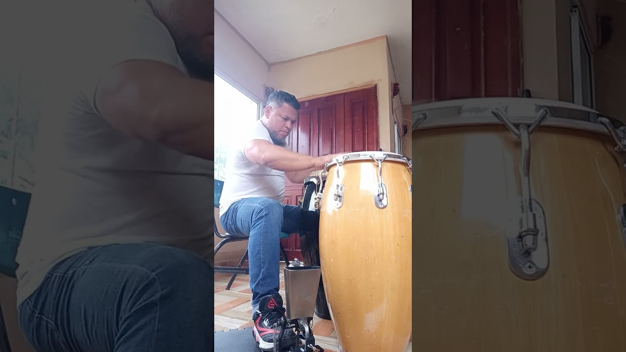 Romel lopez ensayando como siempre 