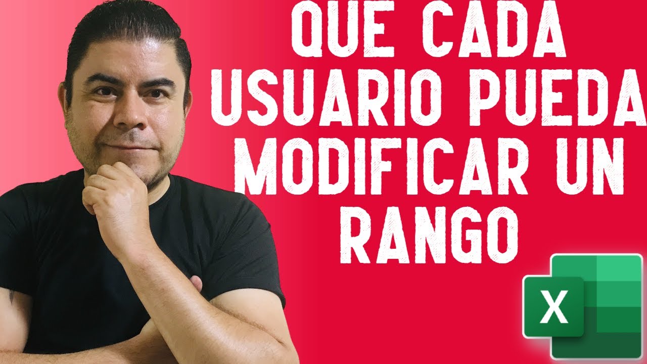 Permitir editar rangos por usuario ingresando contraseña en Excel | con macros y sin macros