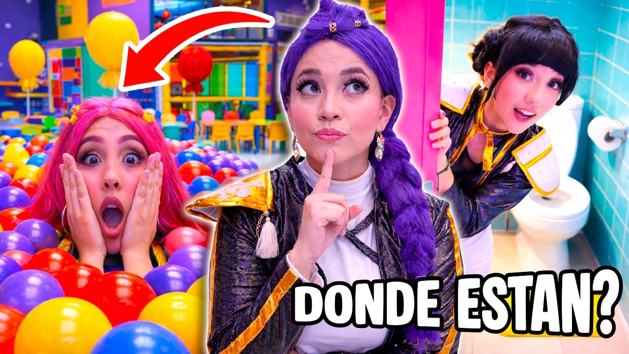 HUNTRIX JUGANDO ESCONDIDAS EXTREMAS / GUERRAS KPOP AMIX