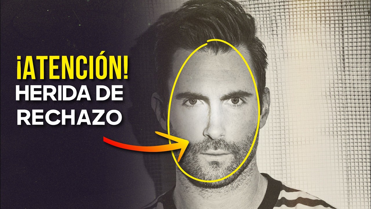 Dónde se ve la herida de Rechazo en el Rostro (y cómo se puede sanar)
