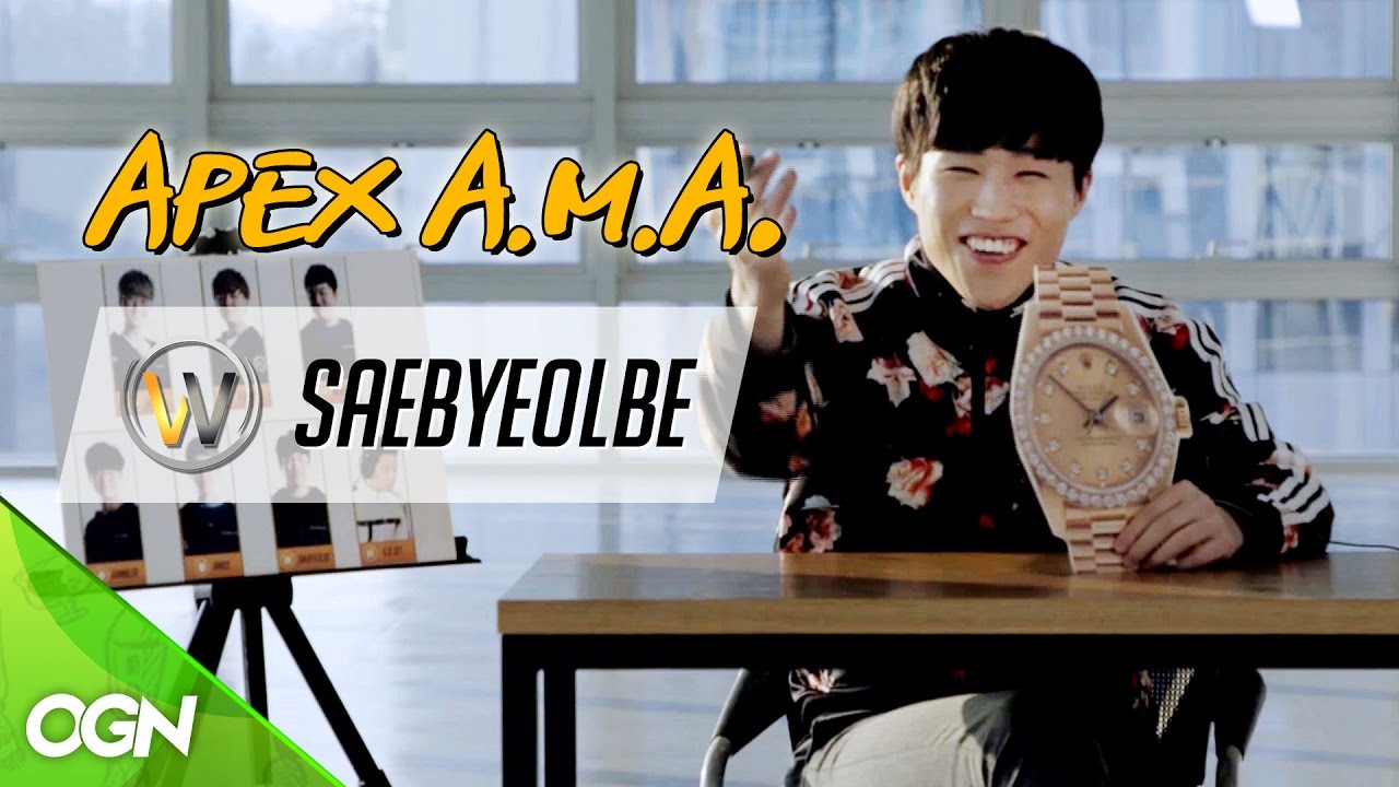 머릿속 가득찬 조금 야한 생각?! LW Blue 새별비 의 너무도 솔직해버린 답변들! [오버워치 HOT6 APEX 시즌2 A.M.A.]