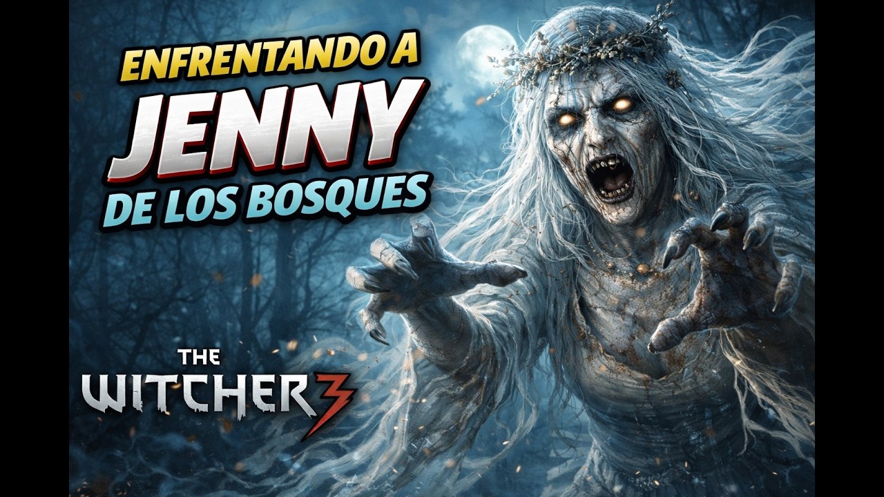 JENNY DE LOS BOSQUES :O ME ENFRENTO A UN ESPIRITU MALDITO