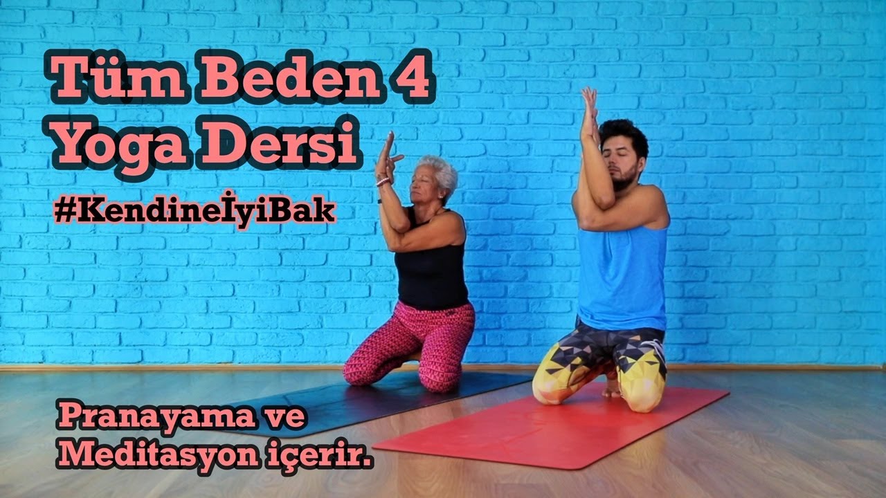Başlangıç Seviye Yoga Dersi | Genç ve Dinç kal! | Tüm Beden 4