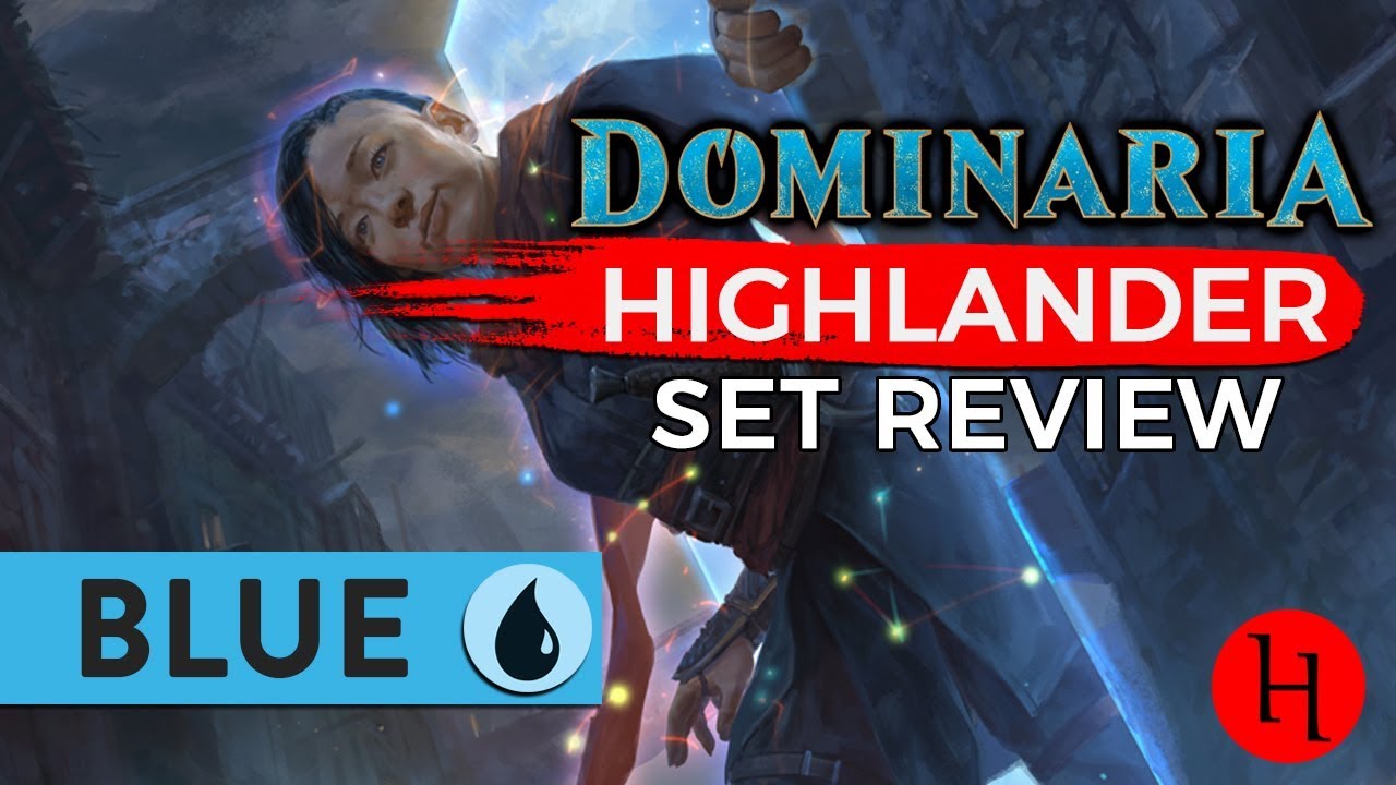 Dominaria Set Review: Blue | Magic: The Gathering EDH/Brawl