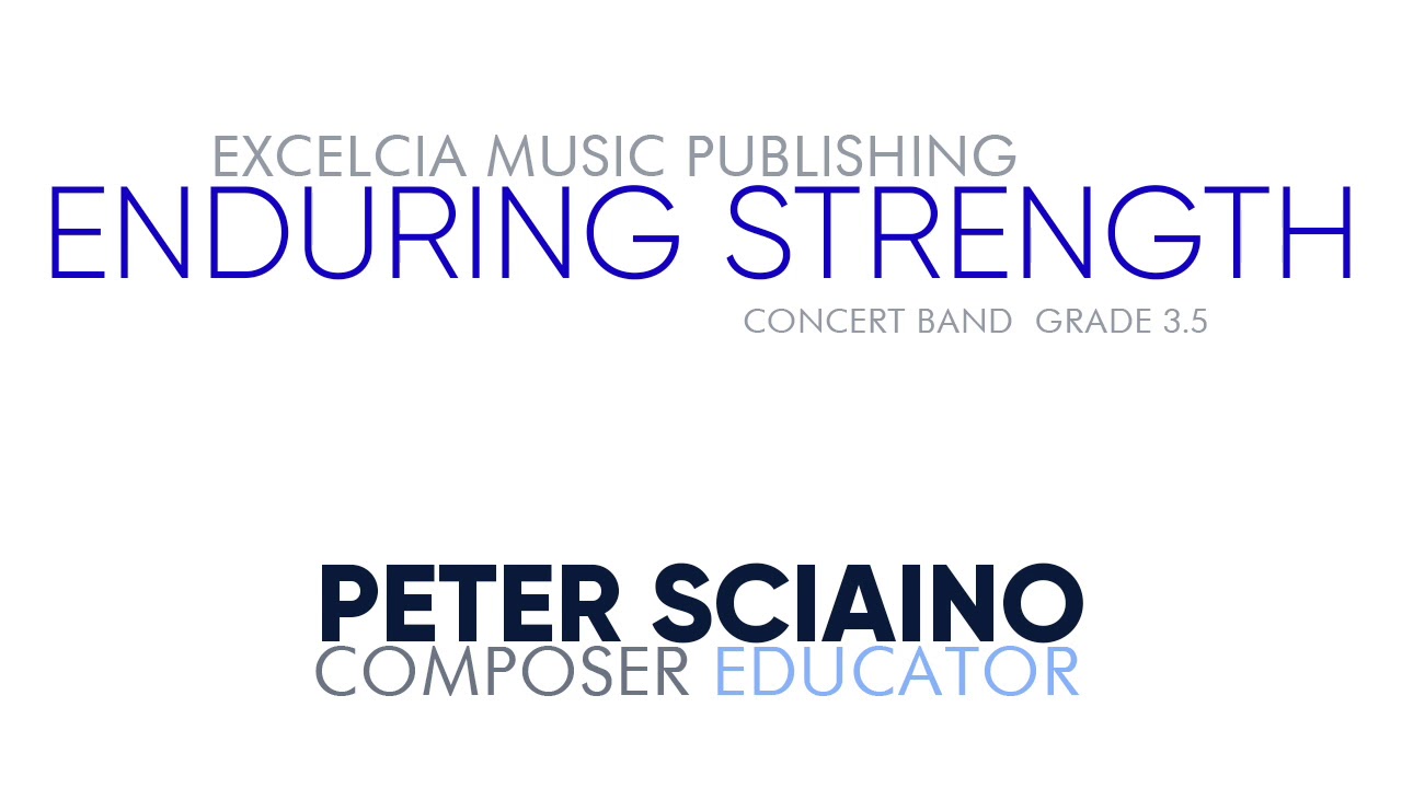 Enduring Strength - Peter Sciaino