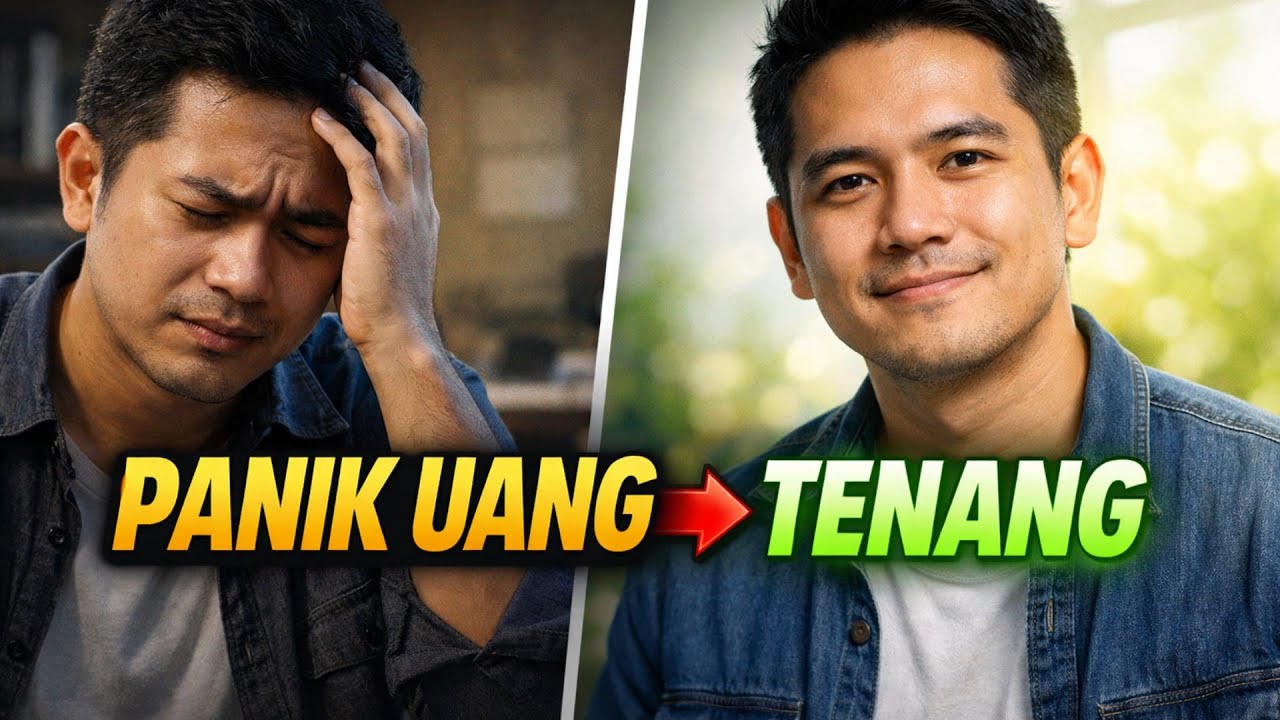 Saya Berhenti Panik Uang — Hidup Berubah Drastis