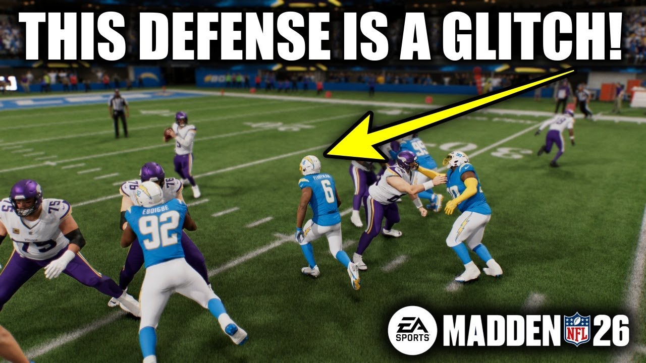 НОВАЯ МЕТА-ЗАЩИТА. Все профессионалы бегают в Madden 26!