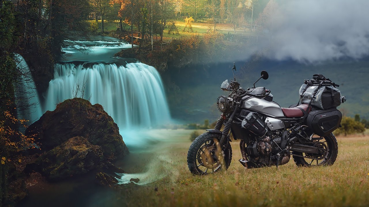 Solo Motorcycle Adventure Croatia  Part 1 | Lord of the Rings location and Thunderstorms