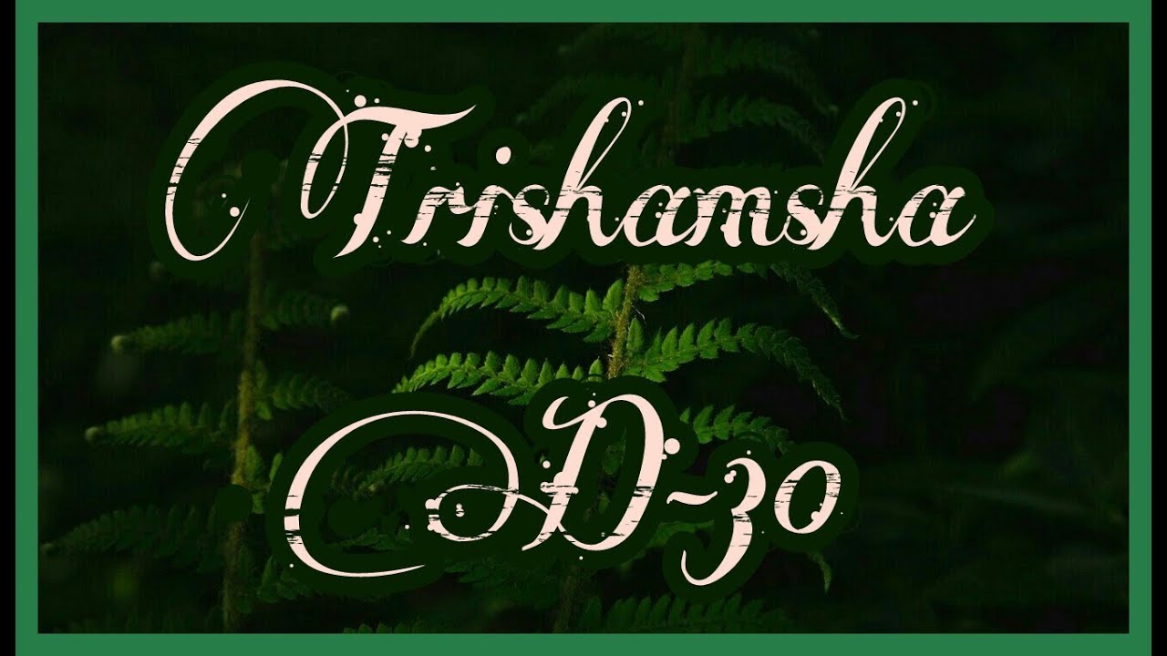 Miseries & Misfortunes | Trishamsha Divisional Chart D-30