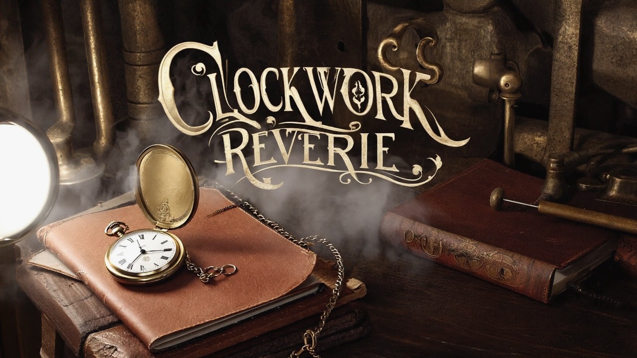 Clockwork Reverie | Steampunk Ambient Soundscapes for Focus, Study, & Relaxation