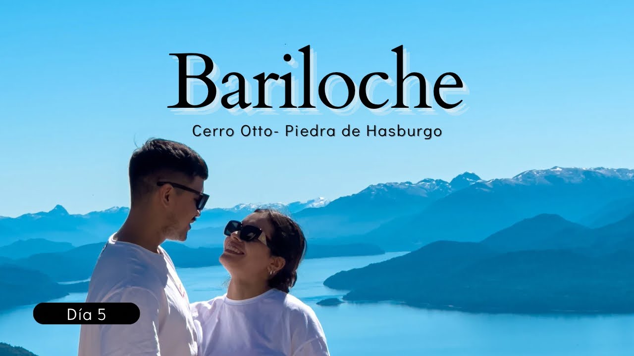 Vlog Bariloche - Cerro Otto y Piedra de Habsburgo