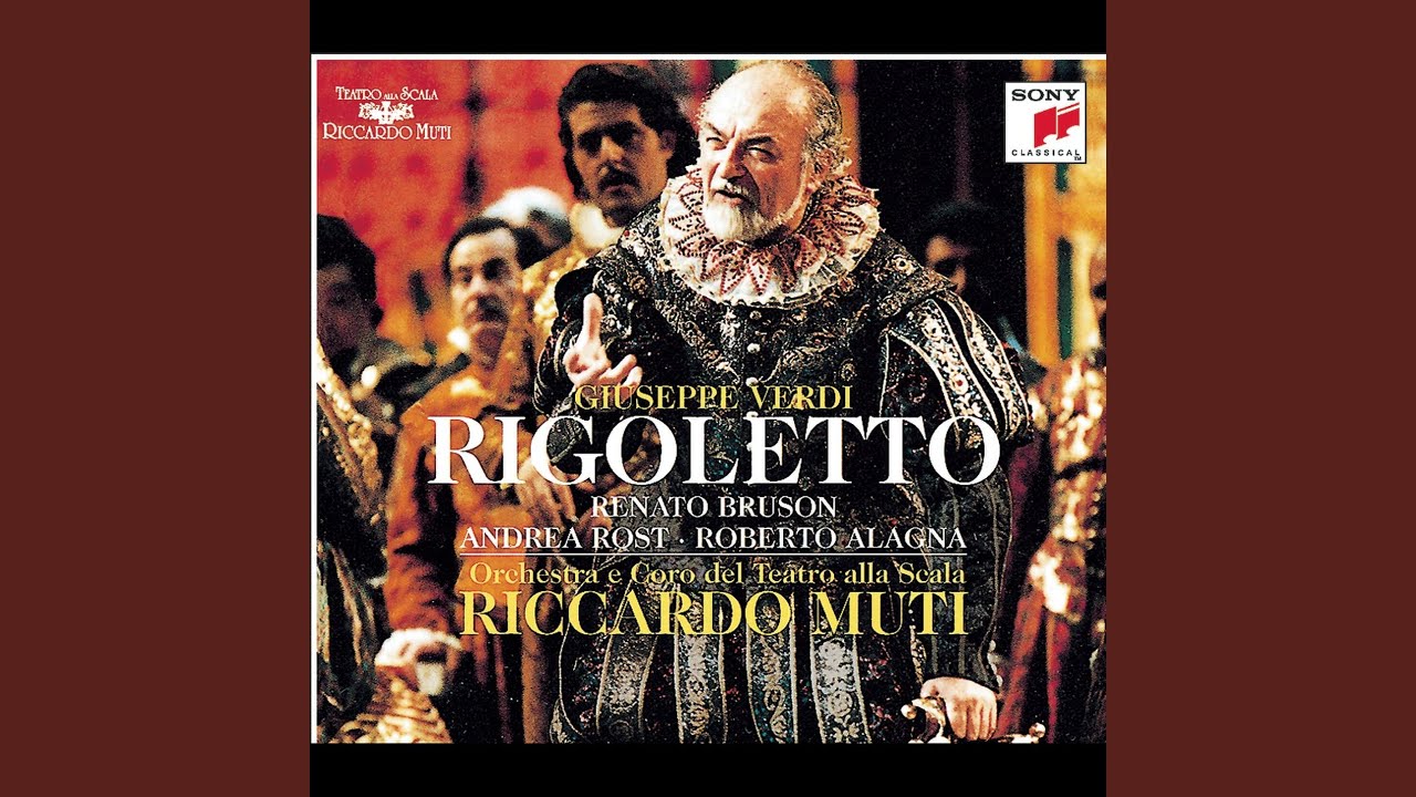 Rigoletto: Giovanna, ho dei rimorsi...