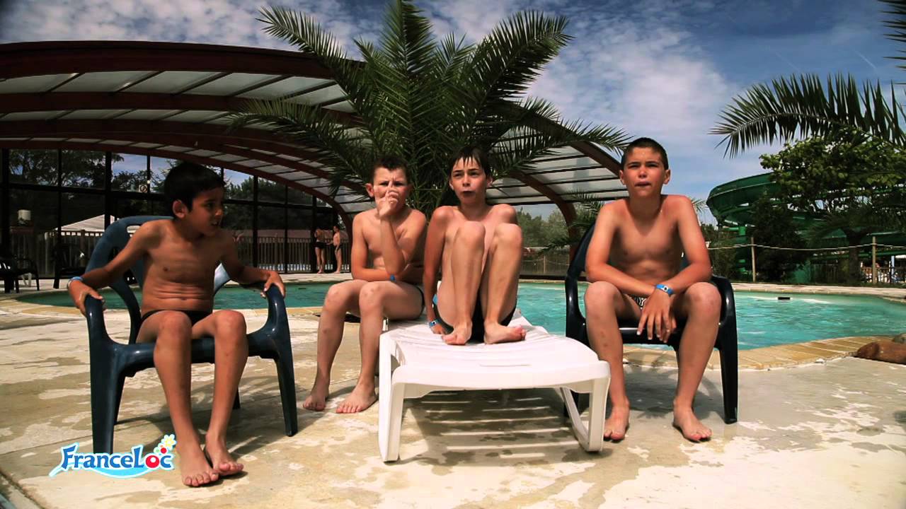 Camping Capfun 4* 'Le Grand Lierne' : camping dans la Drôme avec piscines et animations