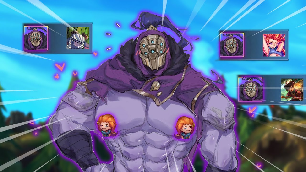 Jax Visual Rework 2023 .exe