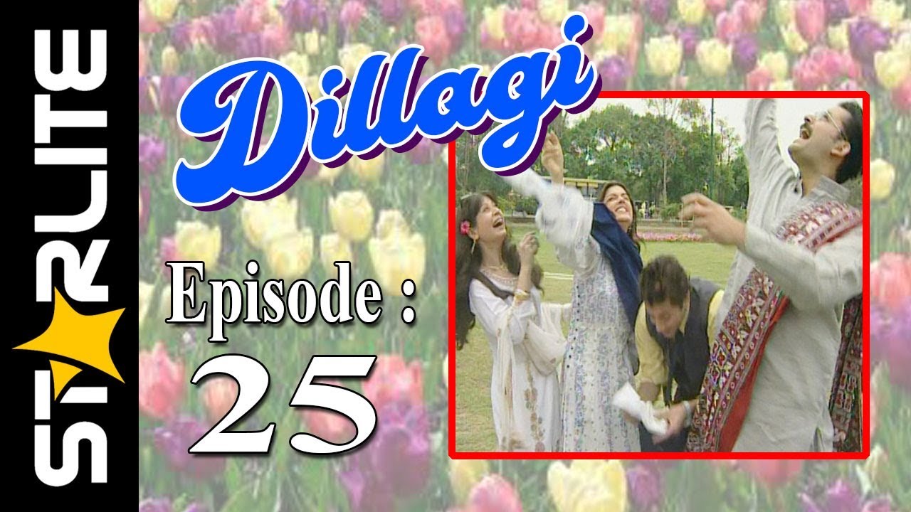 Dillagi, Episode 25, Top Pakistani Drama, URDU Comedy, Drama Serial Kashif Mehmood, Naseem Vicky