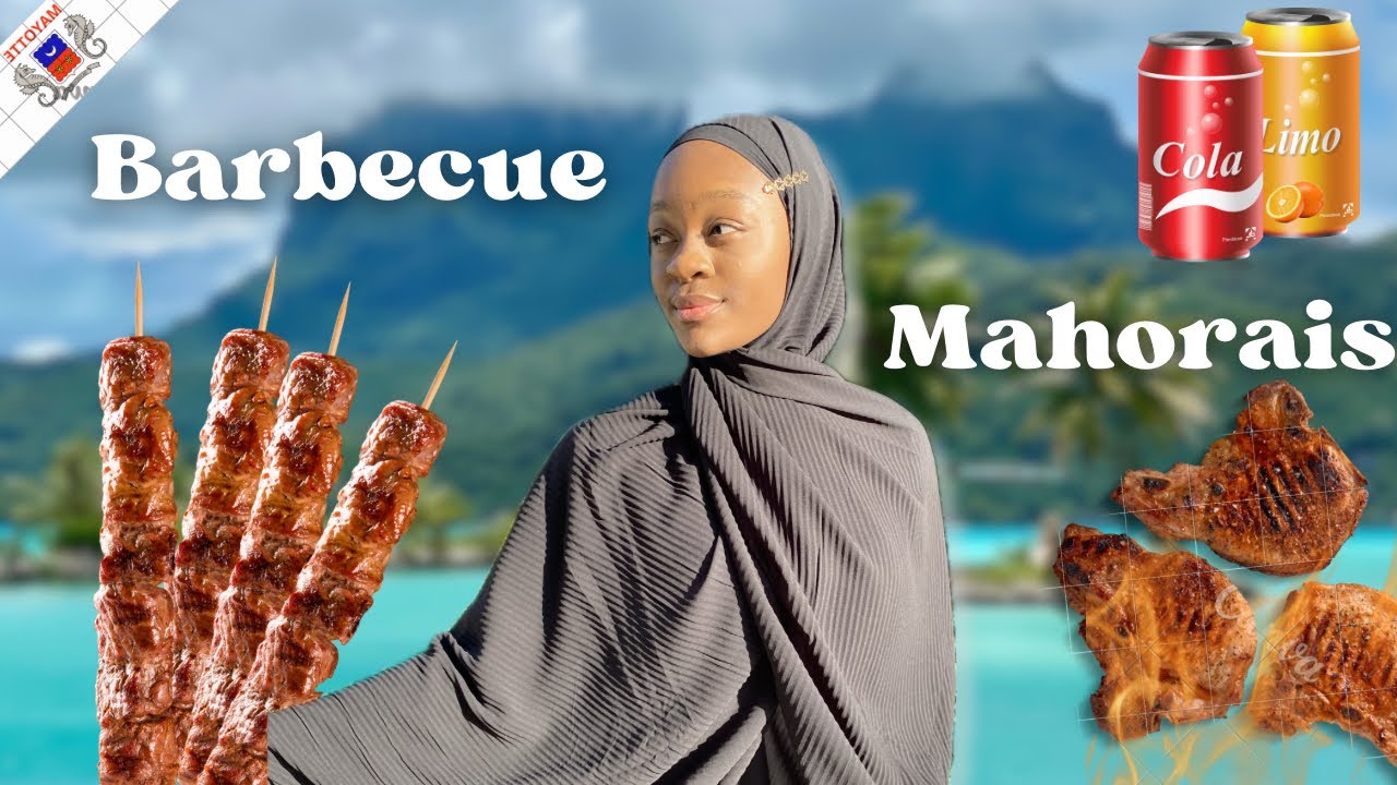 Le barbecue Mahorais - VLOG MAYOTTE