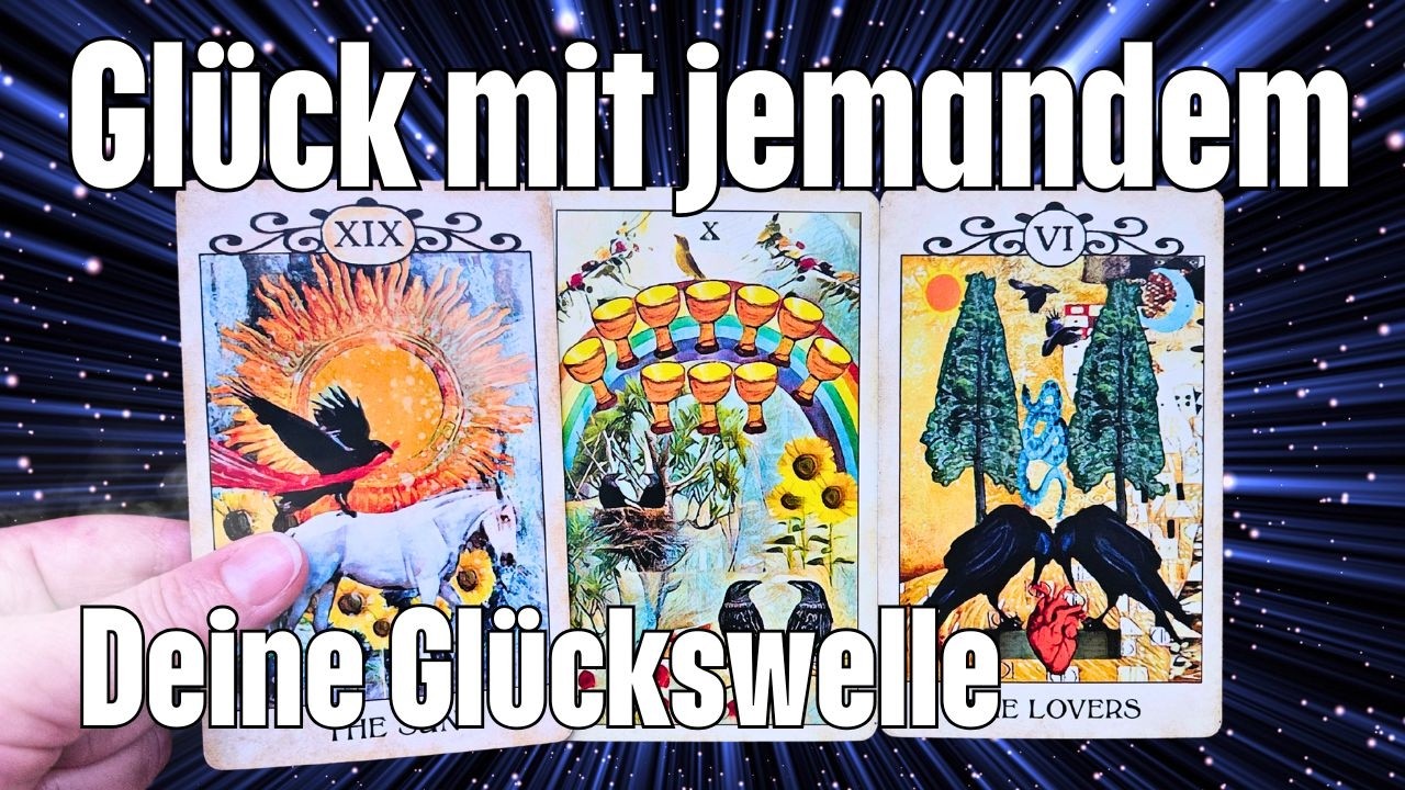 Das wird dich &uuml;berraschen | Deine Gl&uuml;ckswelle | Das gro&szlig;e Gl&uuml;ck kommt auf Dich zu | Durchbruch
