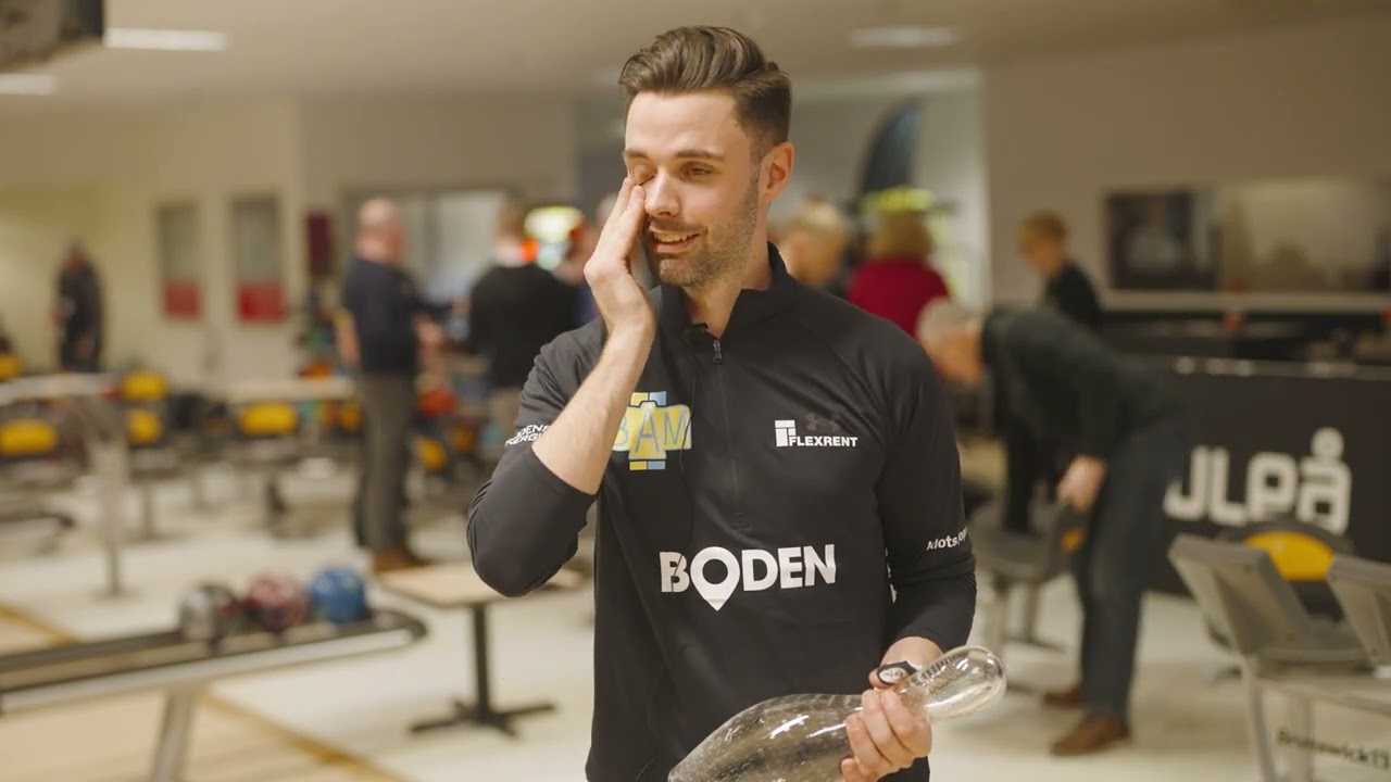 Adam Andersson svensk mästare i bowling