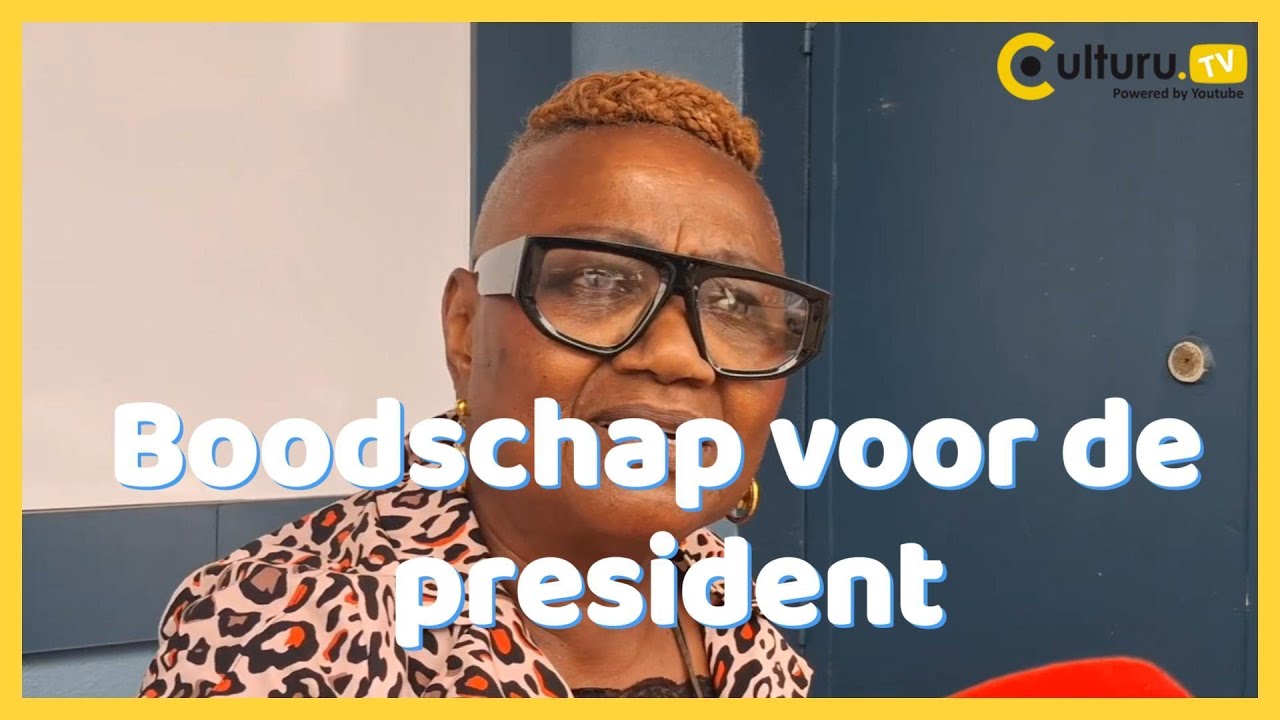 Boodschap voor President Simons  ''een beetje meer pit''