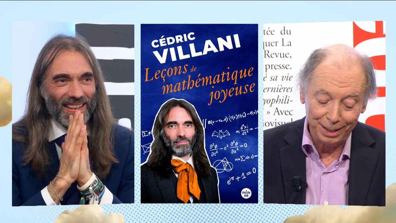 CEDRIC VILLANI / PORTRAIT PAR PHILIPPE CHEVALLIER