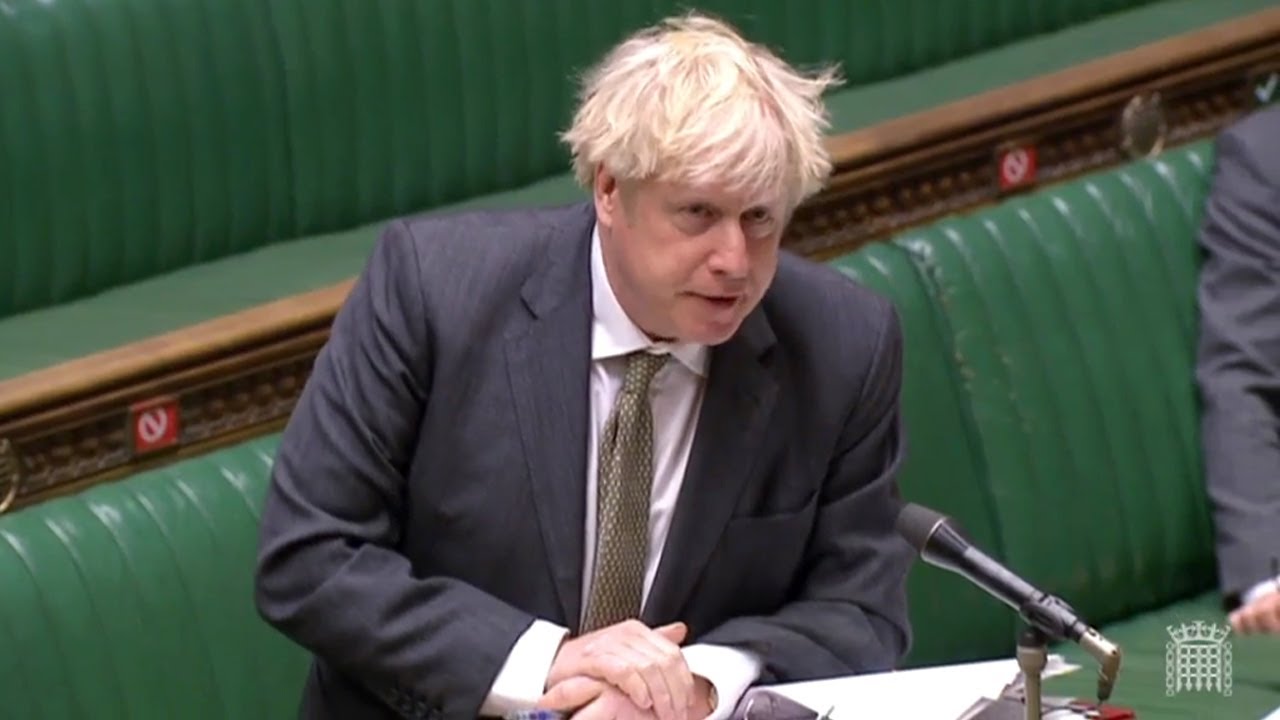 Boris Johnson UK Prime Minister talks about Same Language Subtitling (SLS)