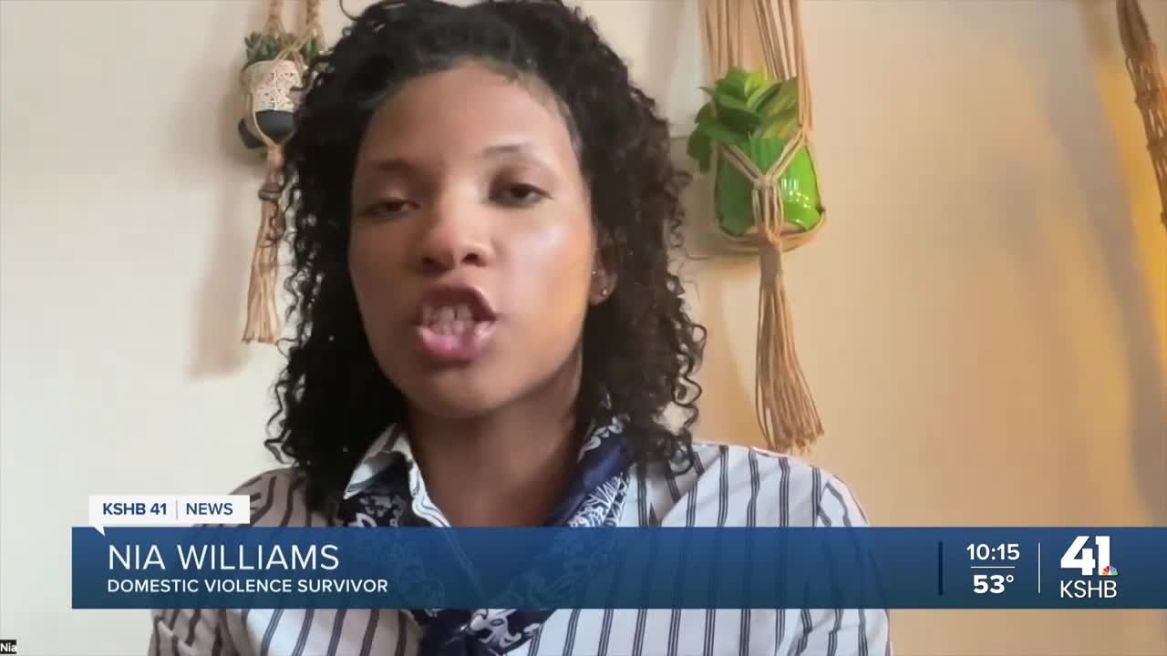 Probiotic soda line uses labels to share information to help victims of domestic violence