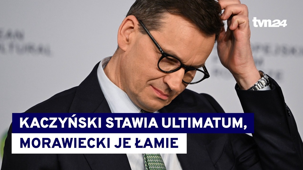 Morawiecki wbrew ultimatum Kaczyńskiego. Około 40 os&oacute;b dołączyło do stowarzyszenia byłego premiera