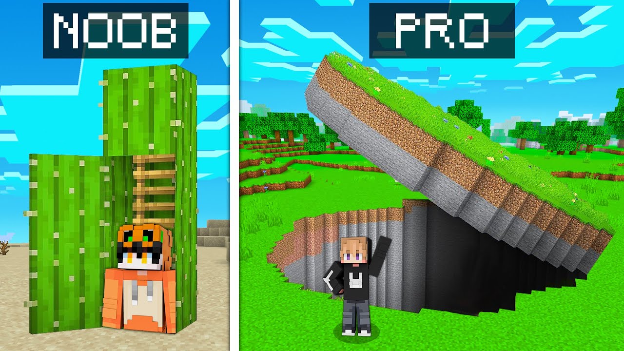 KITA BUAT RUANGAN RAHASIA PALING AMAN DAN SULIT DI TEMUKAN DI MINECRAFT!!
