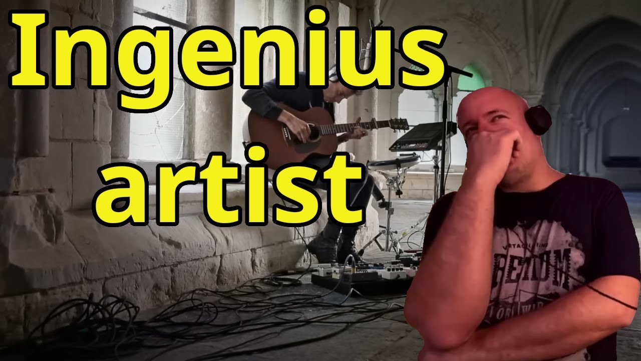 Singer Reaction First Time - Asaf Avidan - In a Box ll - Your Anchor