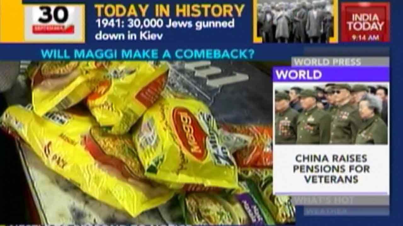 Maggi Row: Consumer Forum To Hear Lawsuit Against Nestle India