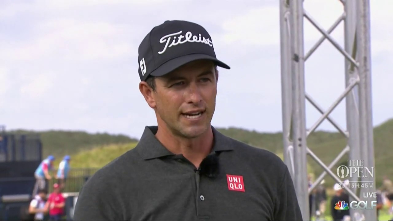 Adam Scott on the Range: Driver Swing