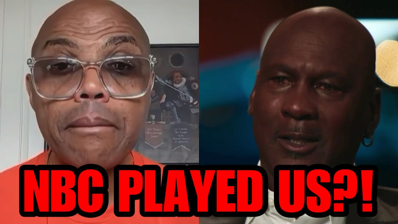 Charles Barkley BLASTS NBC Over Michael Jordan Deal 😳 “That Was Disingenuous”