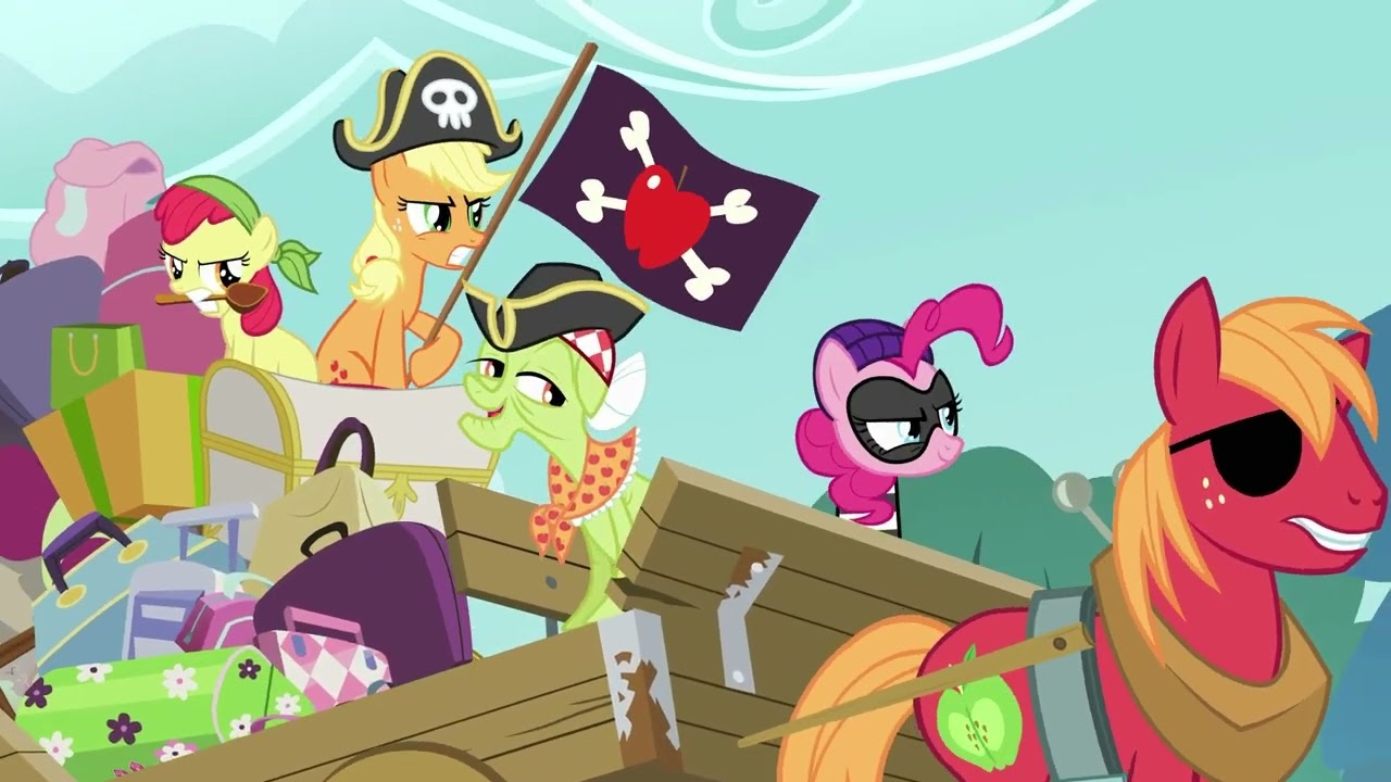 My Little Pony| Pinkie Apple Pie | Friendship Is Magic Season 4