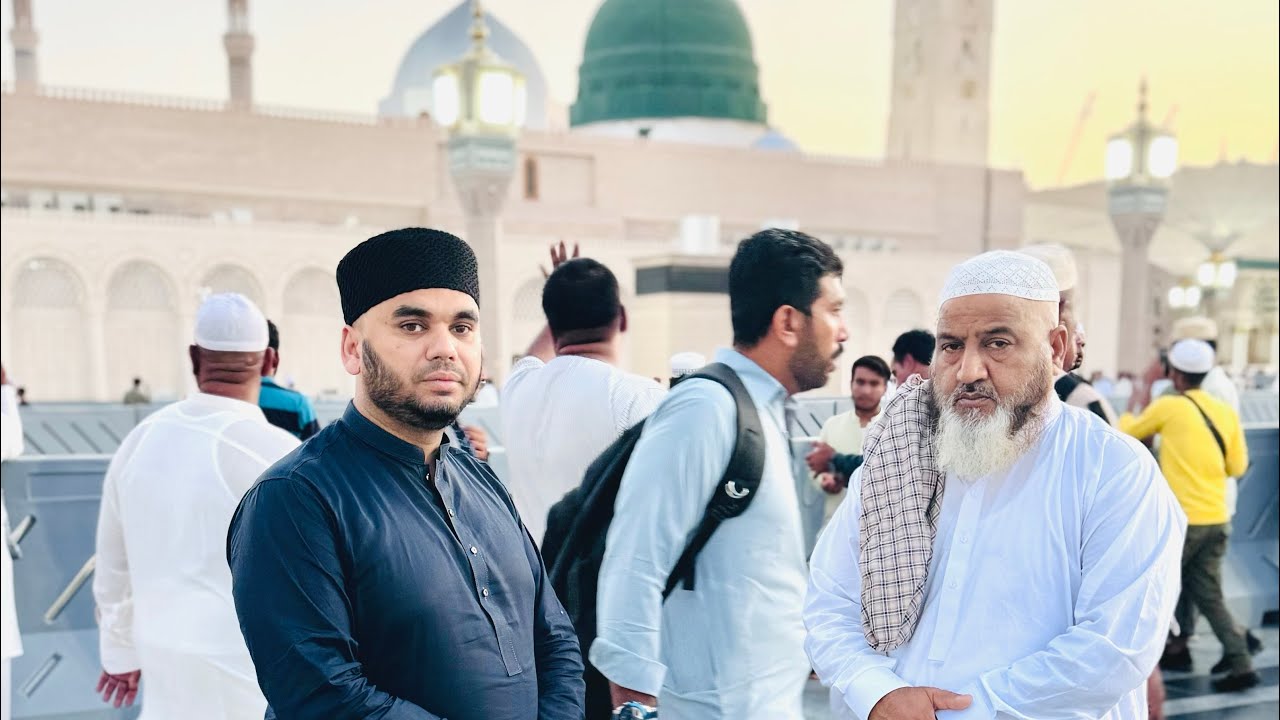 Live On Masjid E Nabvi, Qadeer Ahmed Butt & Qari Muhammad Usman Ghani - Sab Se Ola o Ala Hamara Nabi
