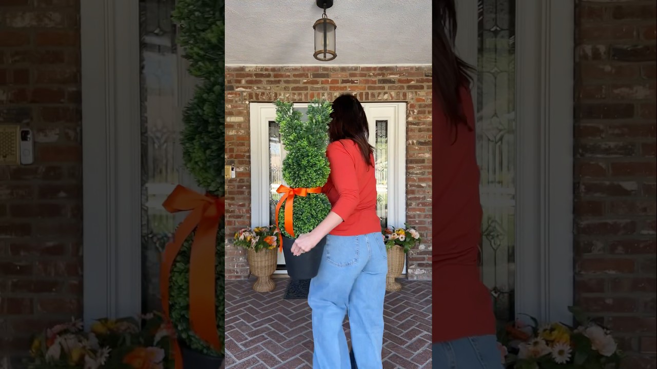 5 Minute Easter Porch🧡