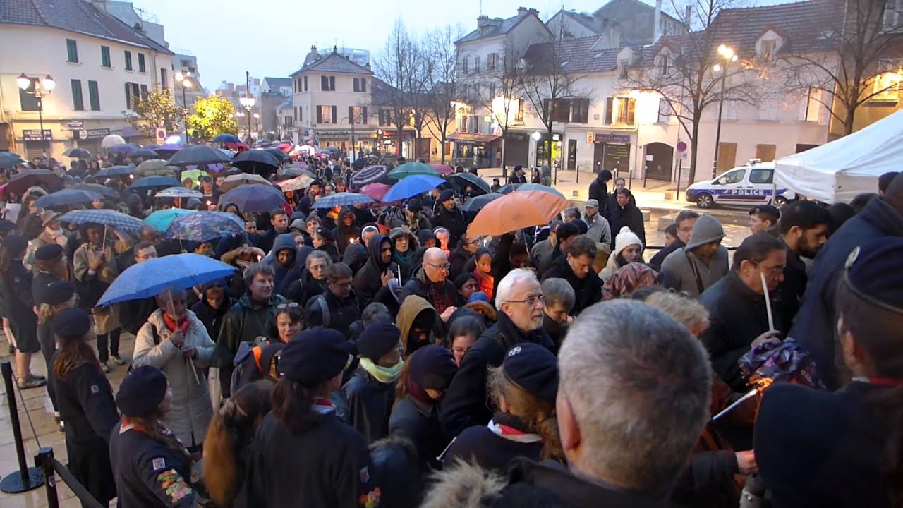 Argenteuil, procession sainte tunique nocturne 02 04 2016