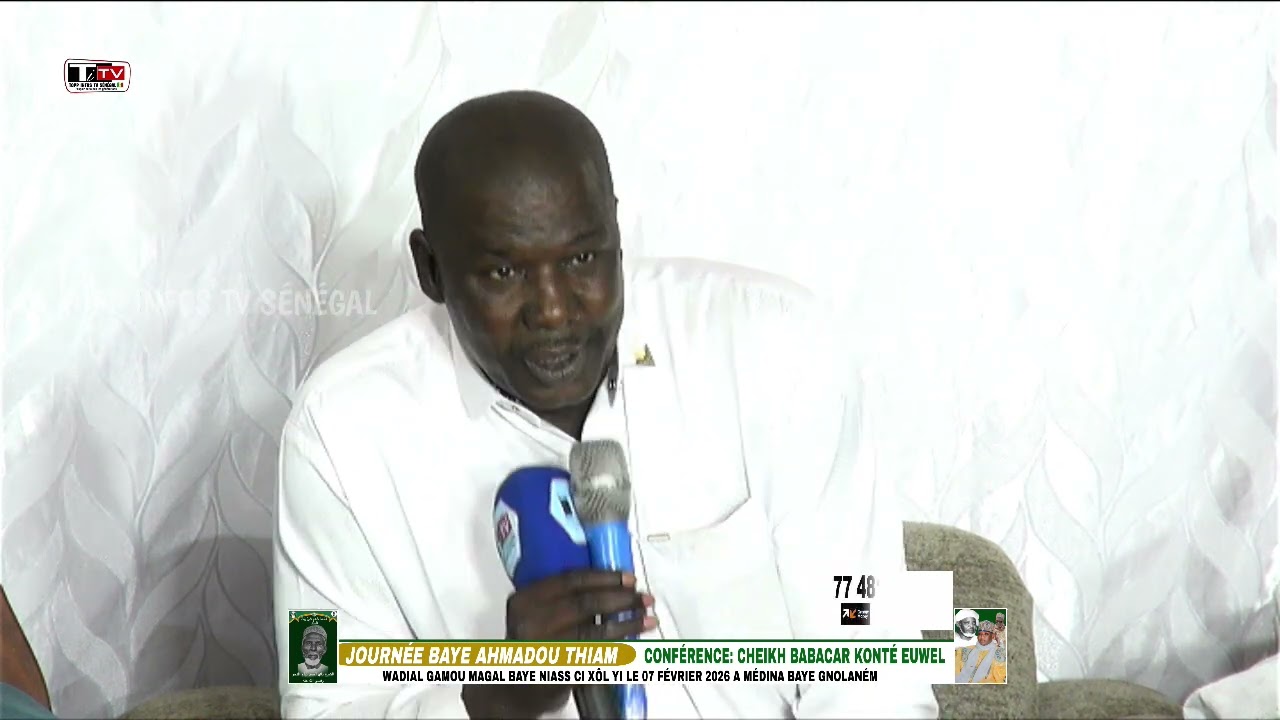 MEDINA BAYE GNIOLANEM 2026:EMOUVANT ZIKRE CHEIKH BAYE MAKHTAR NIASS @toppinfostvsenegal
