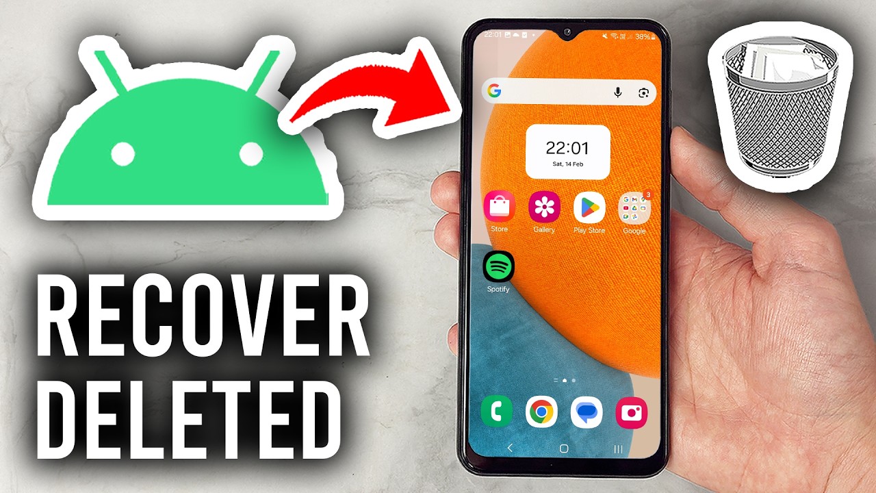 How To Recover Deleted Apps On Android - Restore Apps