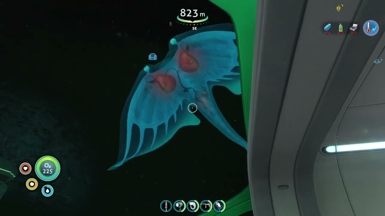 Subnautica: Part 24 - Getting into hot water